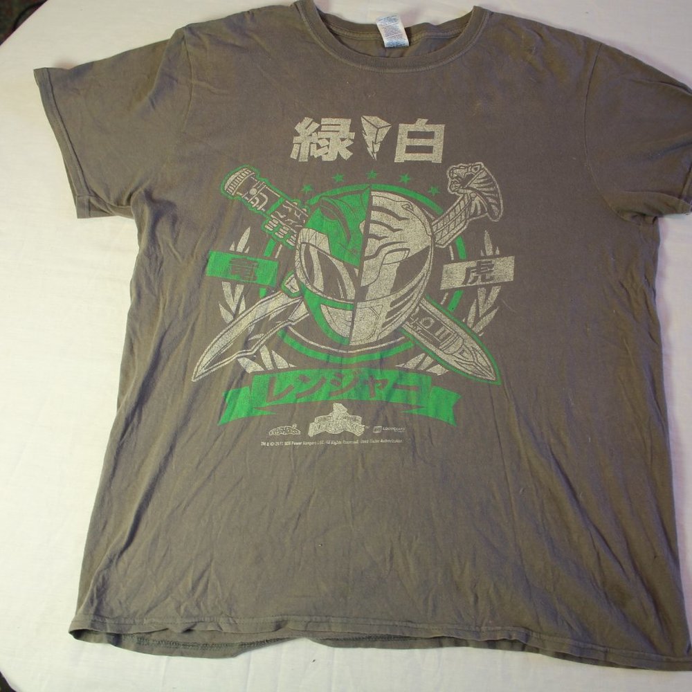 power rangers shirt